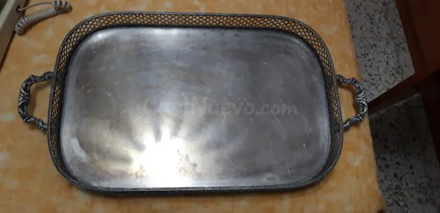 se vende bandeja de café antigua - foto 2