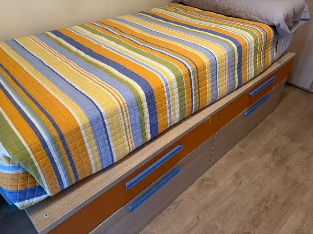 Cama nido con colchón nuevo - foto 2