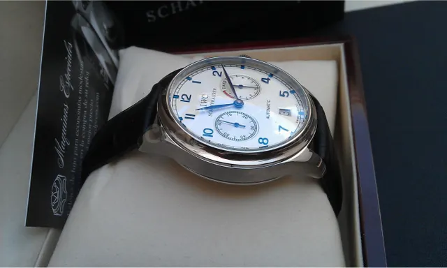IWC Portuguese edición limit - foto 4