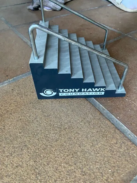 Escaleras Tech Deck Tony Hawk originales Malgrat de Mar