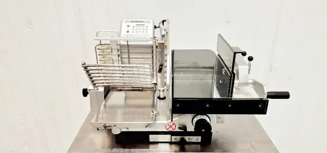 Loncheadora automática Bizerba VS12DR - Acero inoxidable y a