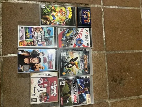 Colección de juegos PSP, PS3 y DS – Malgrat de Mar