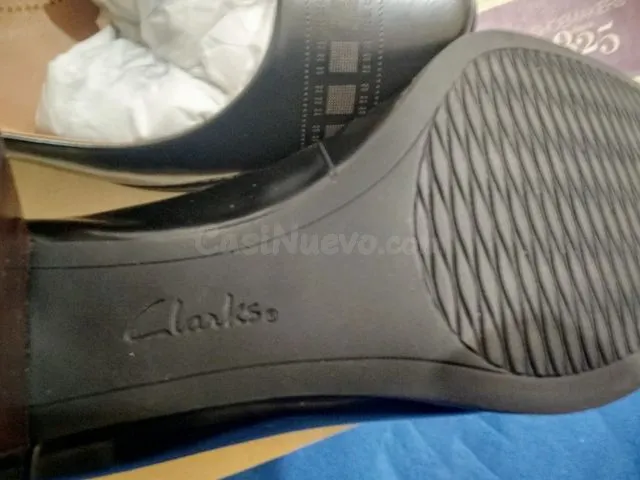 Zapatos Clarks Tarah Sofía Negros - foto 4