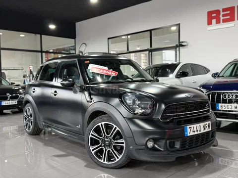 MINI COUNTRYMAN COOPER SD COUNTRYMAN ALL4 automático