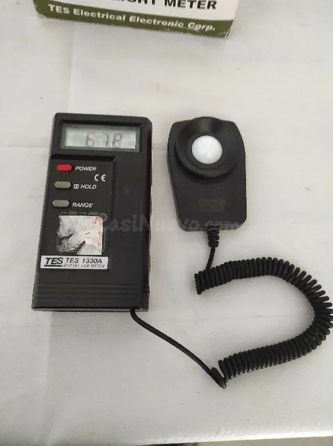 En venta luxómetro