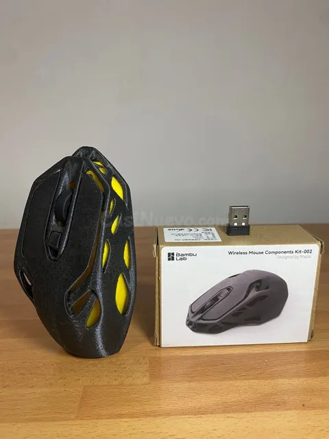 Mouse óptico 3D Bambulab