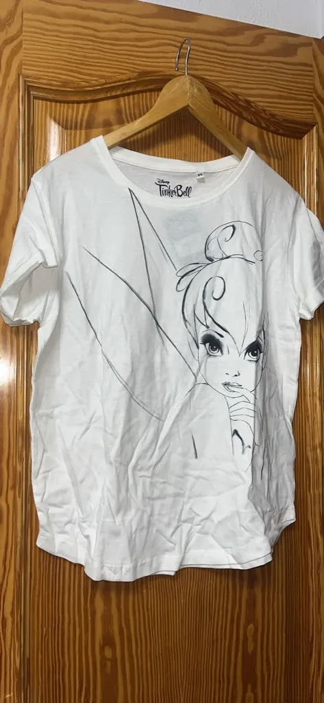 Camiseta Disney Tinker Bell Blanca S