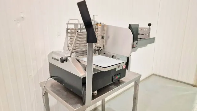 Loncheadora automática profesional Bizerba A404 - Acero inox - foto 3