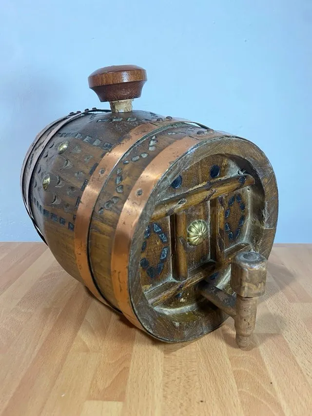 Barril Roble Y Cobre