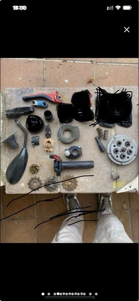 Despiece de derbi Senda – Repuestos y accesorios en Malgrat de Mar