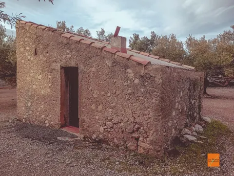 FINCA RUSTICA CON CASETA EN VENTA EN SANTA BARBARA (TARRAGONA)
