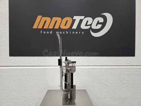 Clipadora neumática Lorenzo Barroso H-520 para industria alimentaria