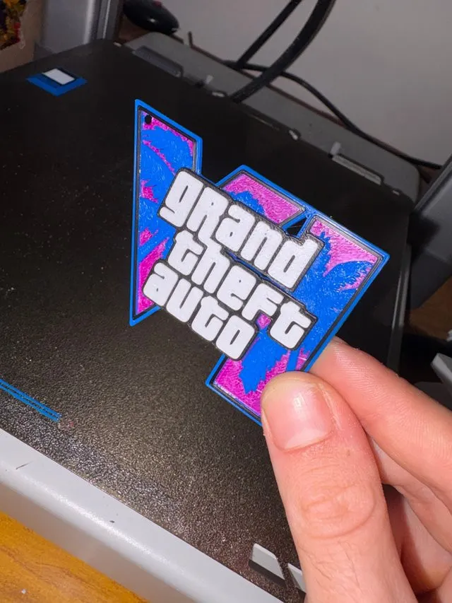 Llavero Grand Theft Auto - foto 4