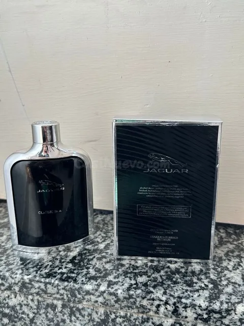 Fragancia Classic Jaguar Black – Nueva, Malgrat de Mar