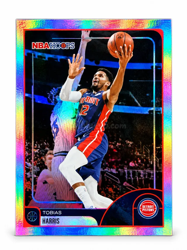 Tobias Harris NBA Hoops Holo Detroit Pistons - foto 2
