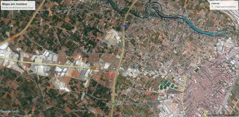 Se vende solar en Polígono industrial de Villarreal.