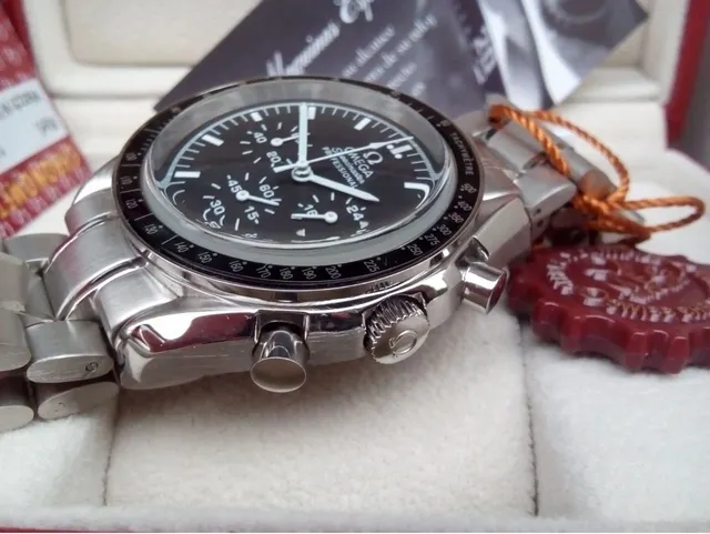 Omega Speedmaster Moon Crono real - foto 4