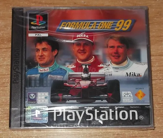 FÓRMULA ONE 99 PSX PS1 PRECINTADO