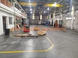 REF 7012 NAVE CON PUENTE GRÚA ACONDICIONADA Y EQUIPADA PARA TALLER INTUSTRIAL ( O PORRIÑO )