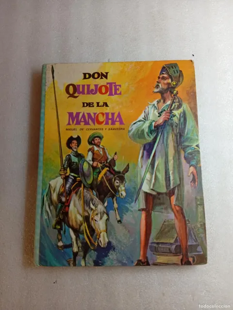 DON QUIJOTE DE LA MANCHA - MIGUEL DE CERVANTES