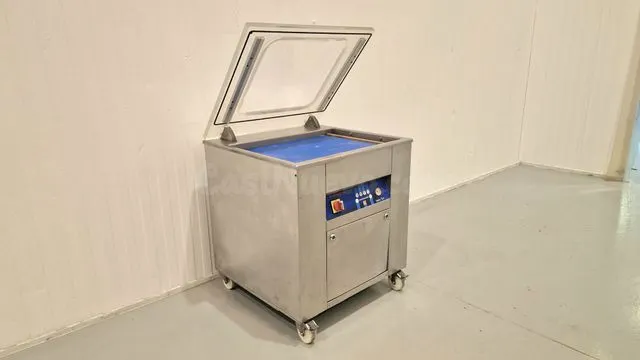 Máquina envasadora al vacío Supermax acero inoxidable - Ocasión revisada