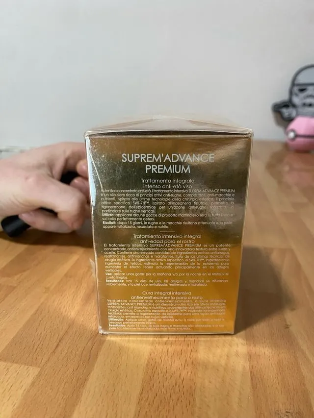 Crema anti‑edad Suprem Advance Cure intensiva – Malgrat de M - foto 3