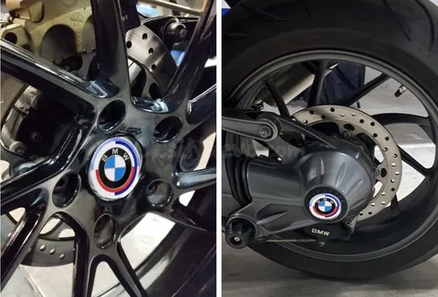 Tapas Decorativas Buje Rueda BMW R1200 RS/R1250 RS/R1300 RS - Originales Alemanes