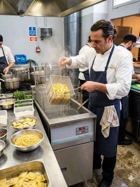 CUECE PASTA PITCO 26L PROFESIONAL
