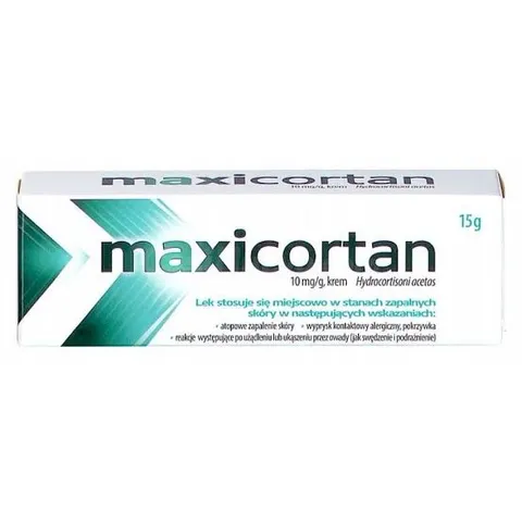 Crema Aflofarm Maxicortan 10 mg/g, 15 g