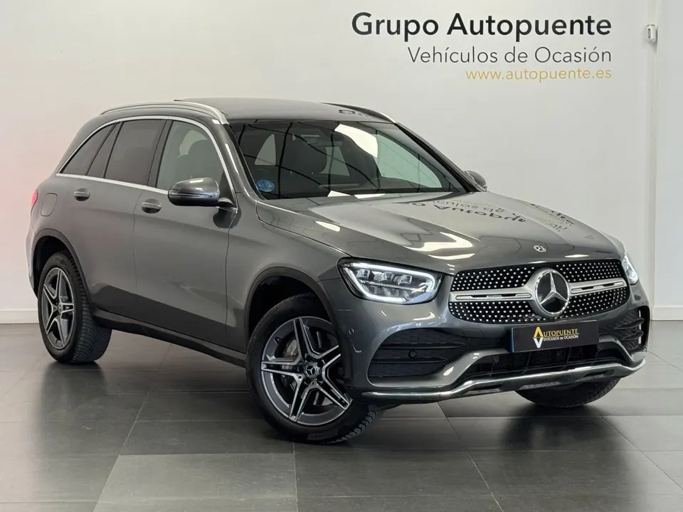Mercedes Clase GLC 300DE 4MATIC AMG