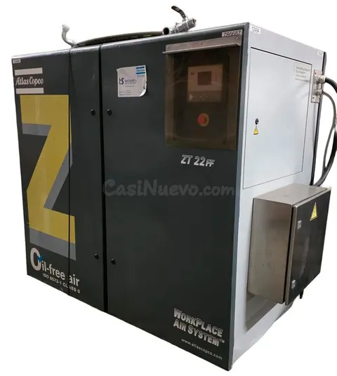 Compresor Atlas Copco ZT22 - Máquina industrial en óptimas condiciones
