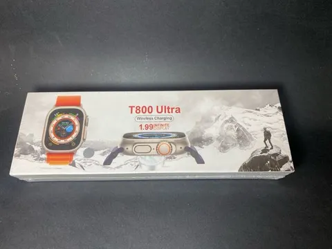 Smartwatch T800 Ultra con carga inalámbrica – Disponible en Malgrat de Mar