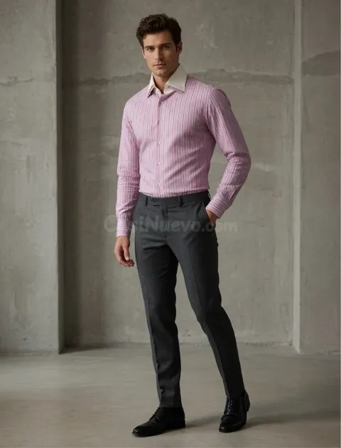 Camisas de rayas para hombre en Gijón