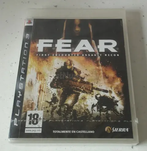 FEAR F.E.A.R. PS3 PRECINTADO