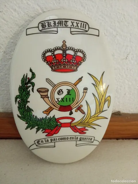 PLACA LEGION ESPAÑOLA BRIMT XXIII.