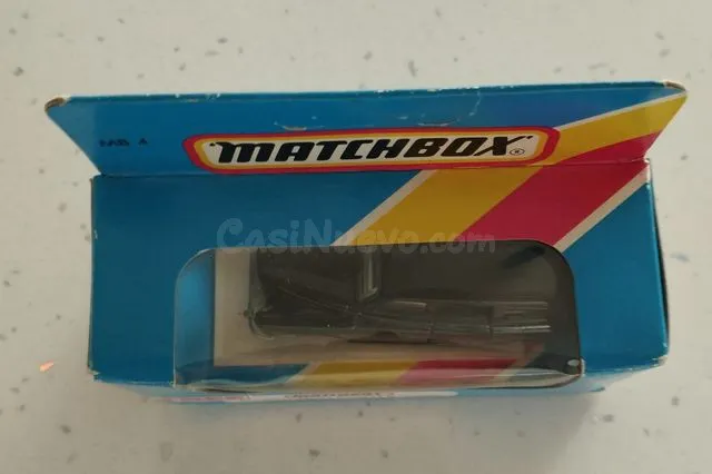 MB 4 LONDON TAXI MATCHBOX, PRECINTADO - foto 2