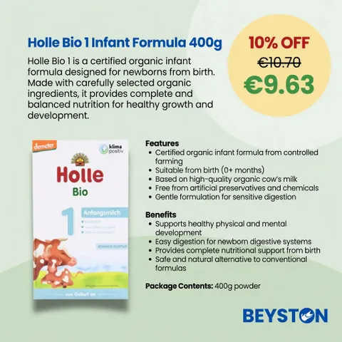Fórmula infantil Holle Bio 1