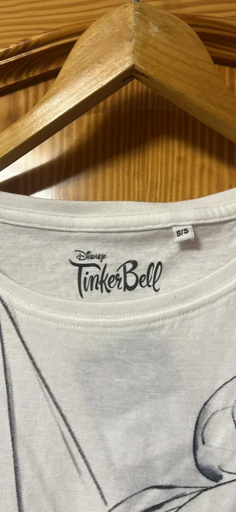 Camiseta Disney Tinker Bell Blanca S - foto 5