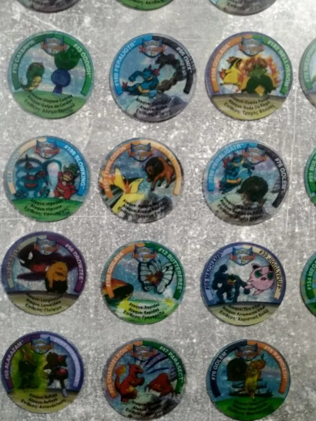 33 Tazos Pokémon League 2, 33/40 - foto 4