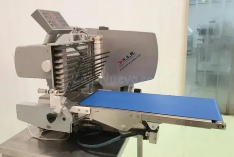 Máquina Loncheadora Automática para Embutidos - Acero Inoxidable
