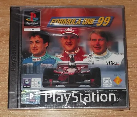 FÓRMULA ONE 99 PSX PS1 PRECINTADO