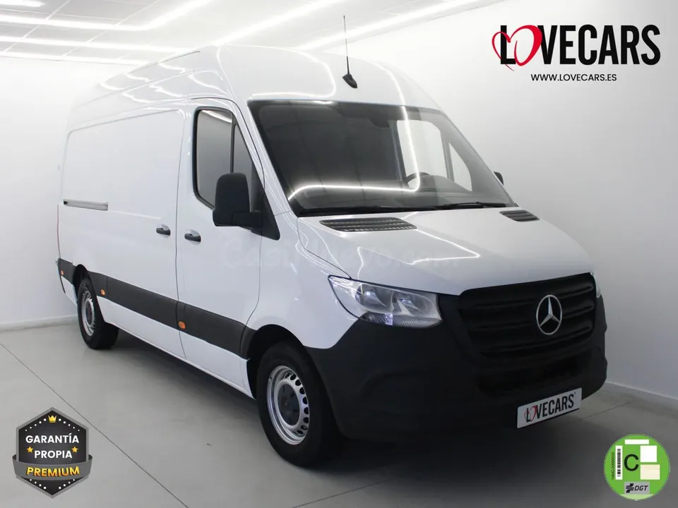 Mercedes Sprinter 315 CDI FG. MEDIO 3.5T 150