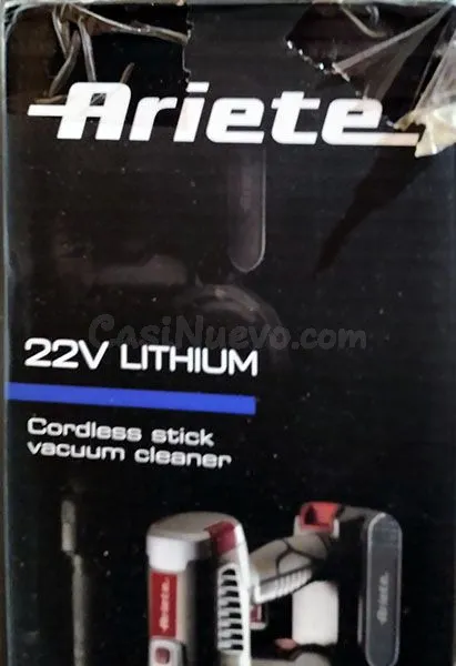 Aspirador Escoba Ariete 22V Lithium