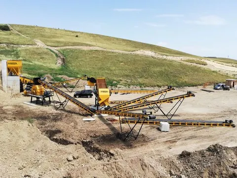 Planta De Trituración Y Cribado De 120 - Montaña