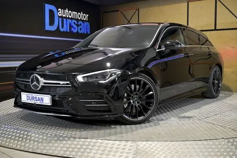 Mercedes-Benz CLA 35 AMG CLA MercedesAMG 35 4MATIC Shooting Bra (2020)