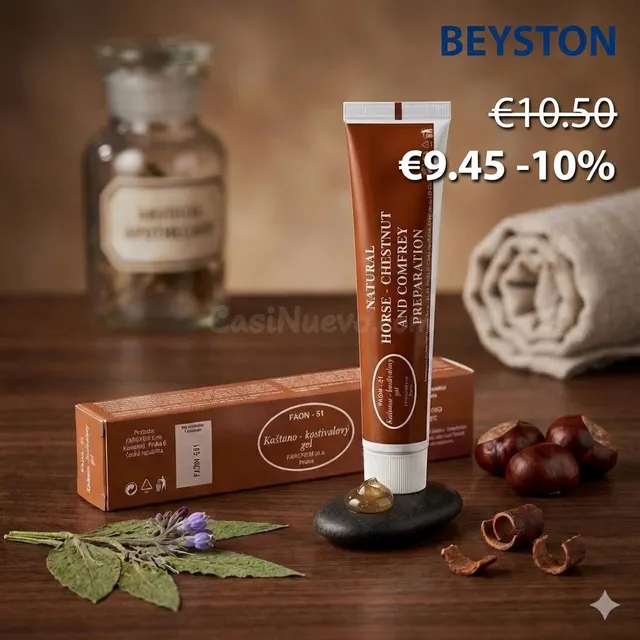 FARCHEM Faon-51 Chestnut-Comfrey Gel 75 ml