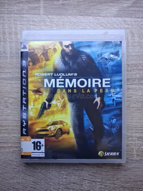 El caso Bourne ps3