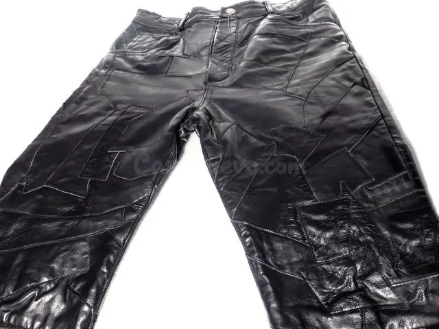 Pantalones de piel ajustados artesanales Zaragoza
