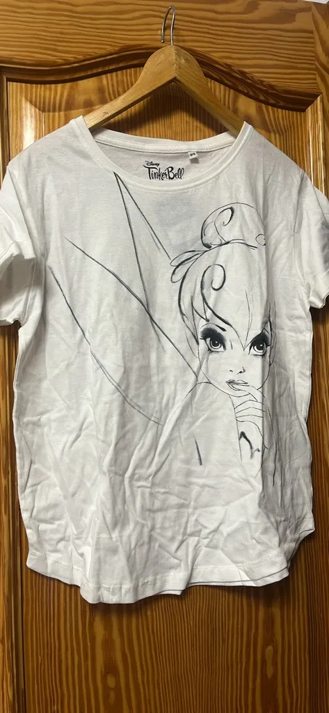 Camiseta Disney Tinker Bell Blanca S - foto 2