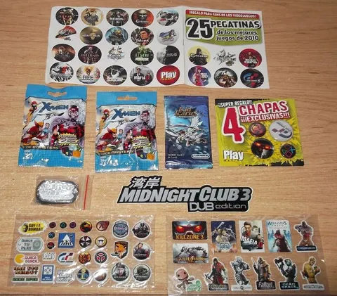 LOTE HOBBY CONSOLAS, PLAYMANÍA Y OTROS, PRECINTADO